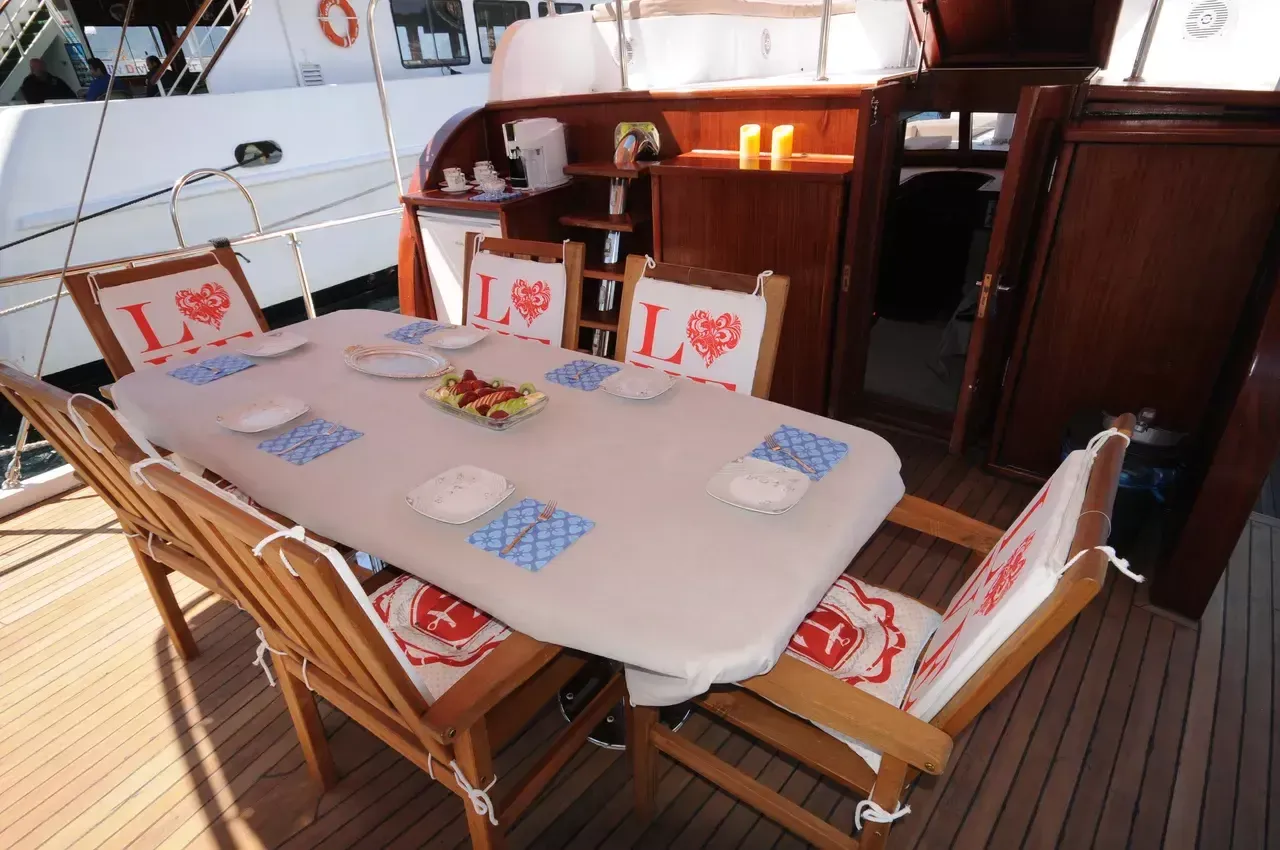 Gulet 52 | Ketch Me If You Can