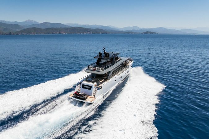 Delta Marine 84 | Ferro 77