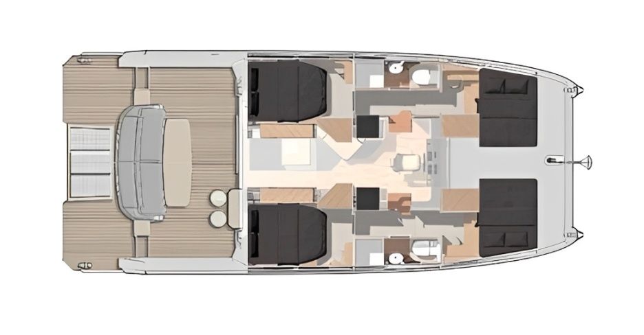 DG Yachts Fly 43 | DMG-1