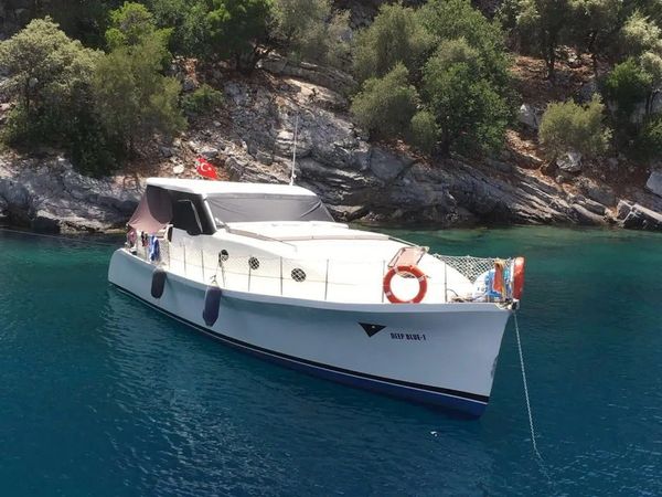 Custom Built 46 | Deep Blue 1