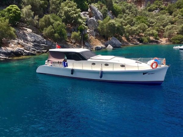 Custom Built 46 | Deep Blue 1