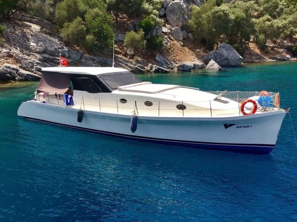 Custom Built 46 | Deep Blue 1