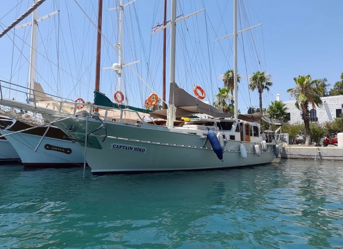 Gulet 55 | Captain Hiko
