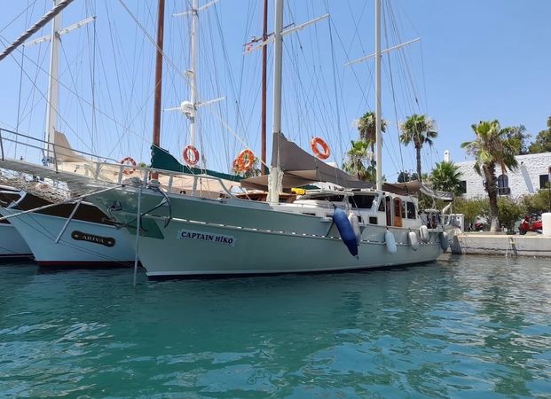 Gulet 55 | Captain Hiko