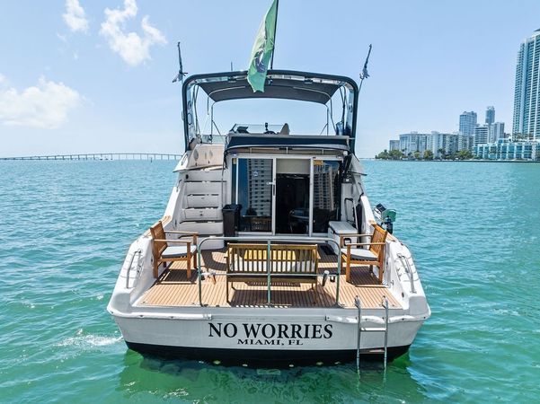 Sea Ray 440 Express Bridge | No Worries