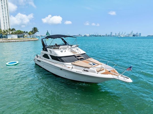 Sea Ray 440 Express Bridge | No Worries