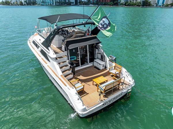 Sea Ray 440 Express Bridge | No Worries