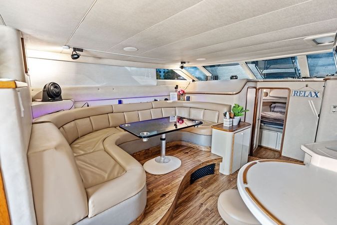 Sea Ray 440 Express Bridge | No Worries