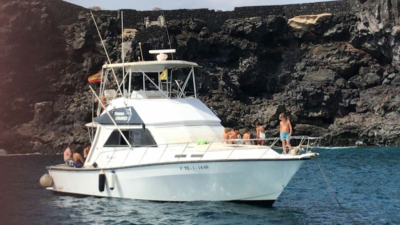 Rampage 38 | Tonina Cruises