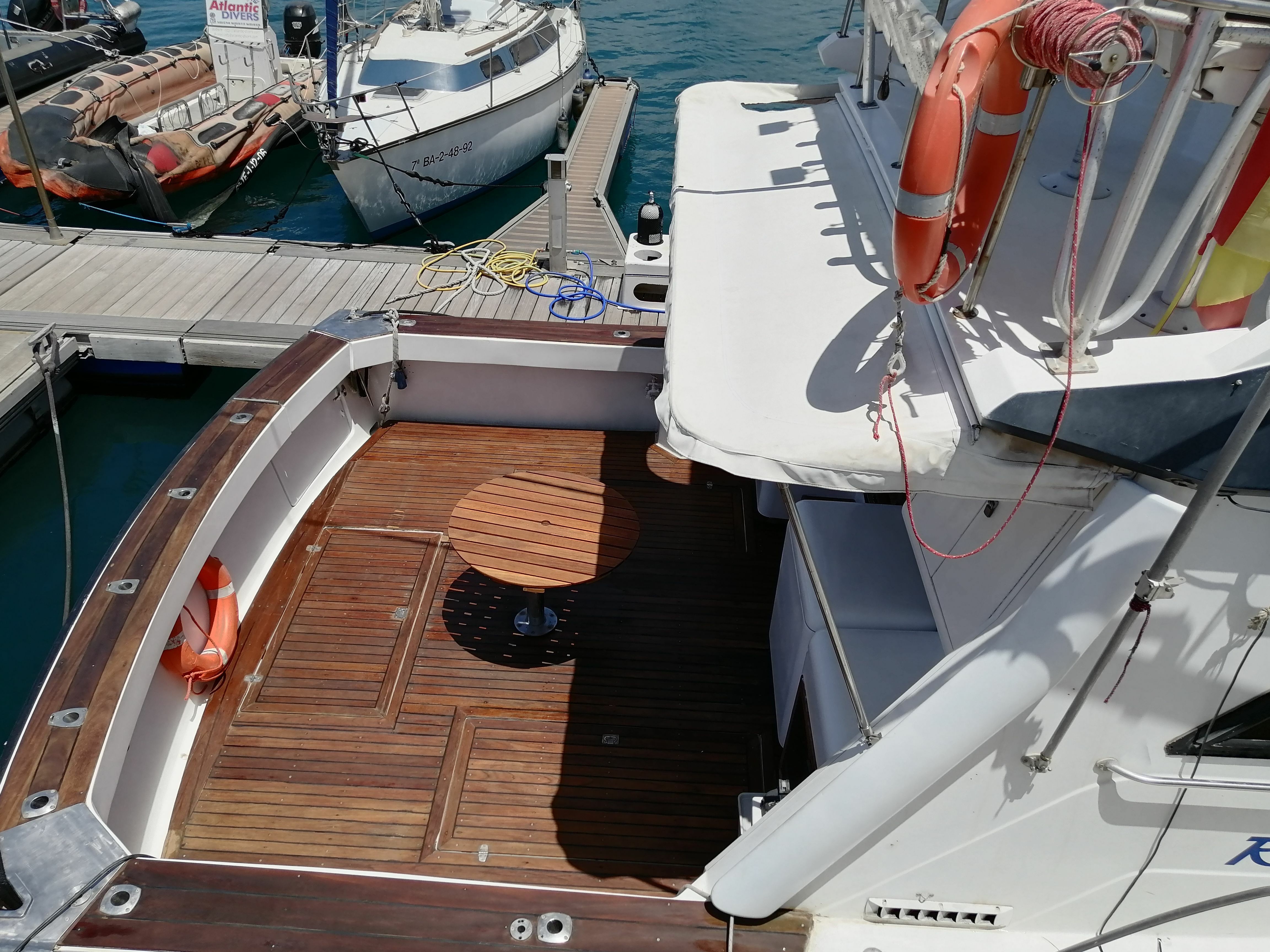 Rampage 38 | Tonina Cruises