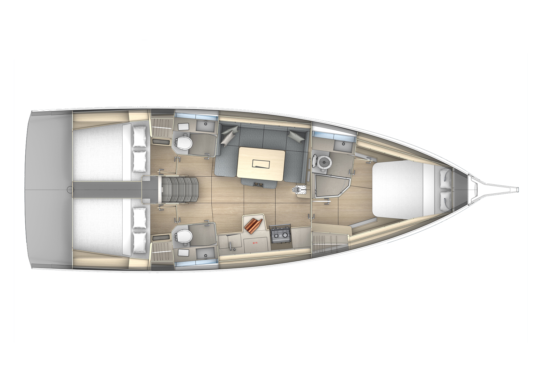 Dufour 41 | Cassiopea