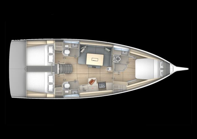 Dufour 41 | Cassiopea