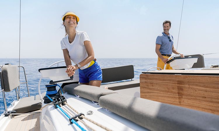 Dufour 41 | Cassiopea