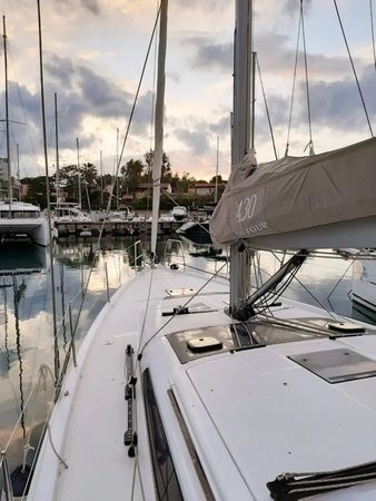 Dufour 430 | Fiodena