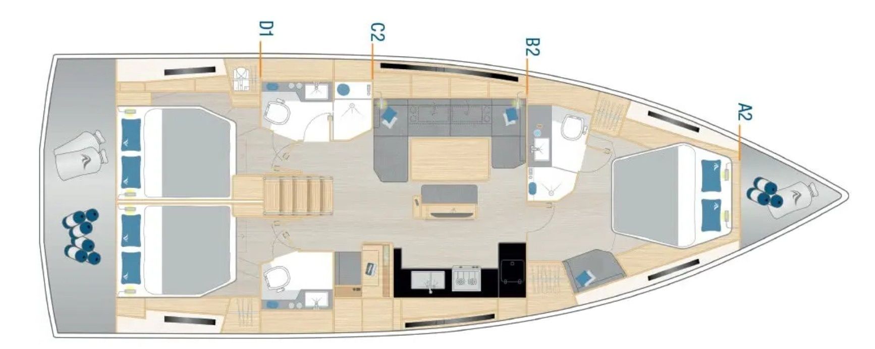 Hanse 460 | SeaLaVie