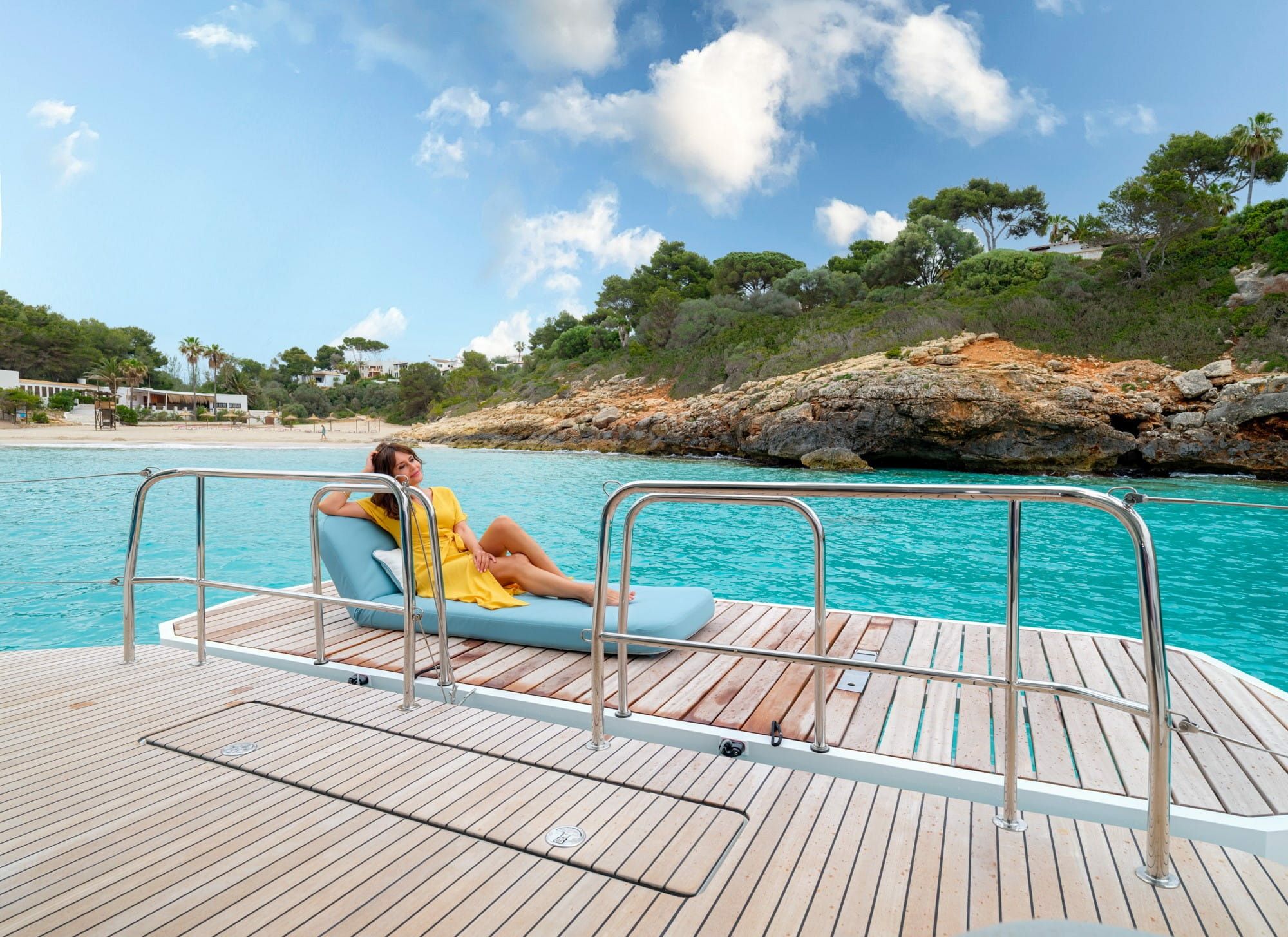 Lagoon 55 | TriWing Carida