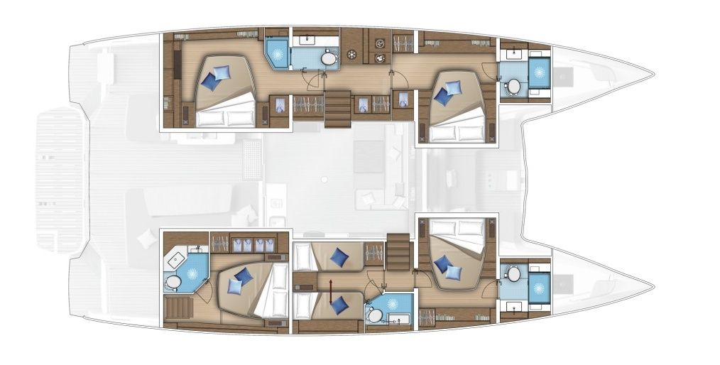 Lagoon 55 | TriWing Carida