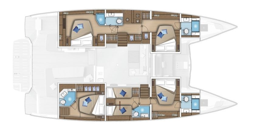 Lagoon 55 | TriWing Carida
