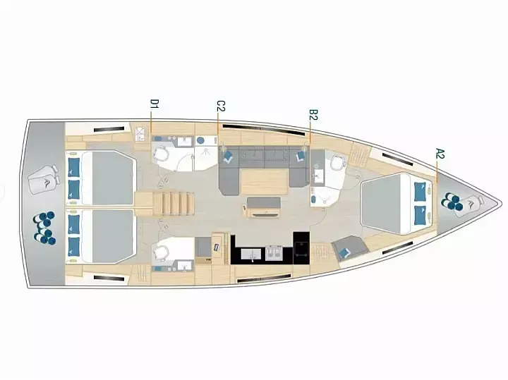 Hanse 460 | New