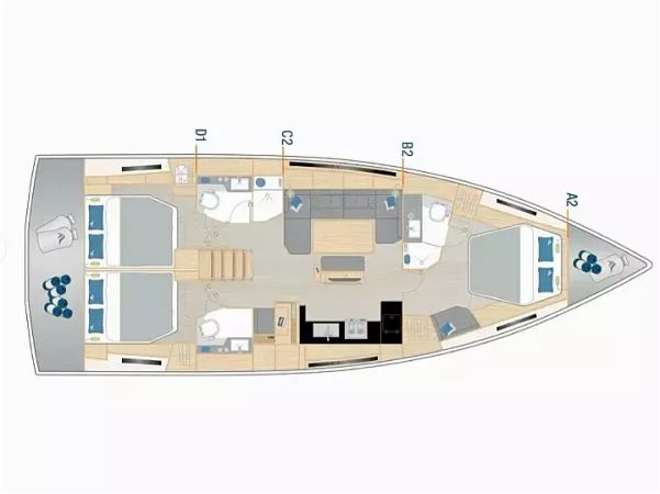 Hanse 460 | New