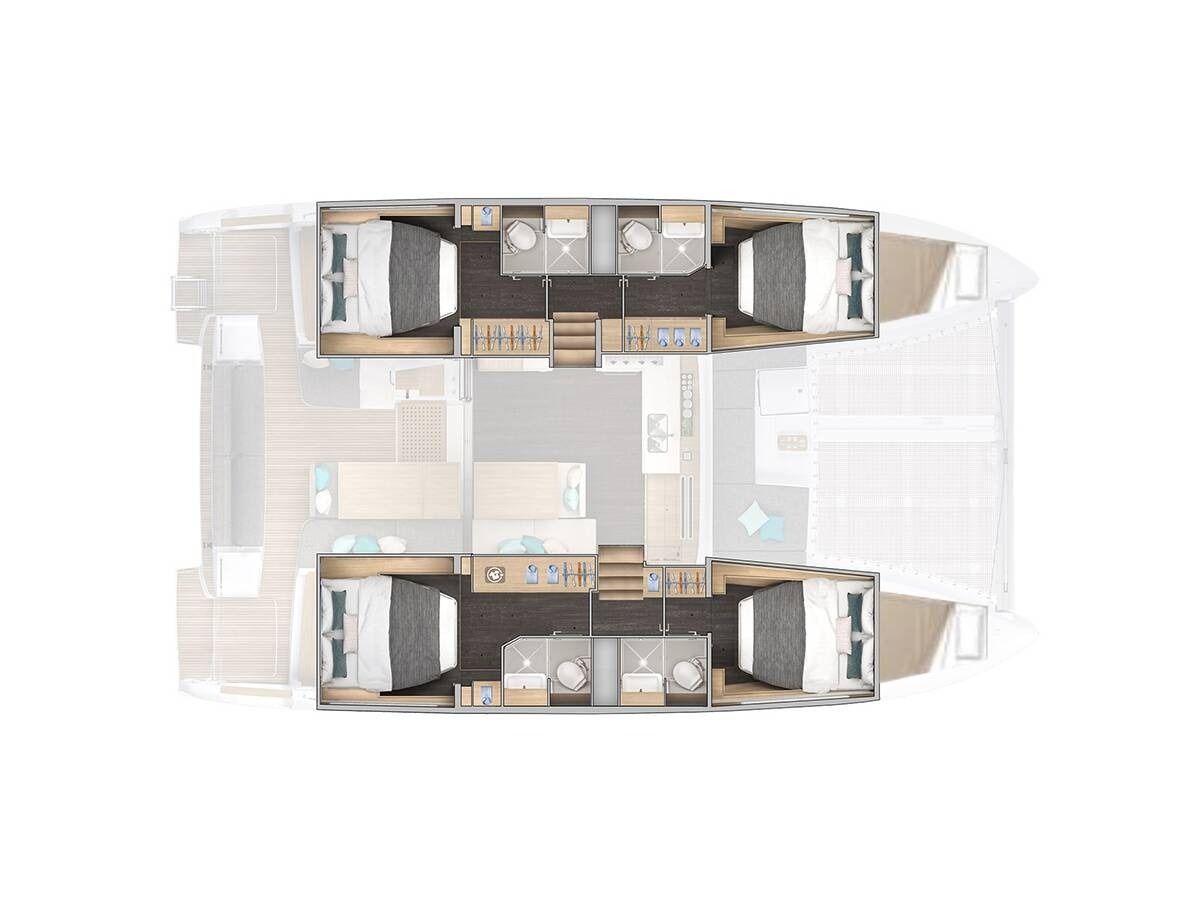 Lagoon 43 | Andorinha