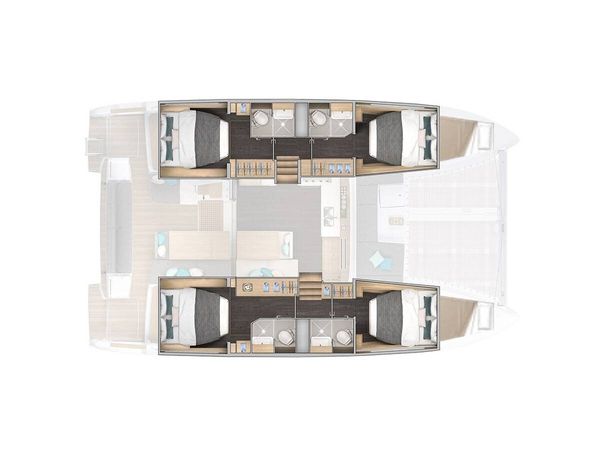 Lagoon 43 | Andorinha