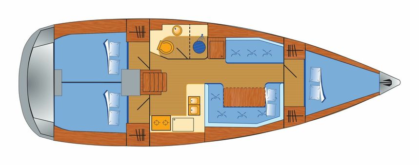 Jeanneau Sun Odyssey 389 | Max