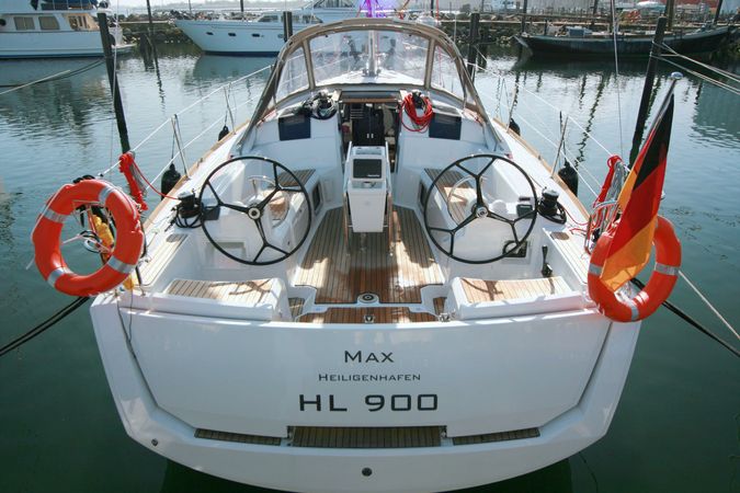 Jeanneau Sun Odyssey 389 | Max