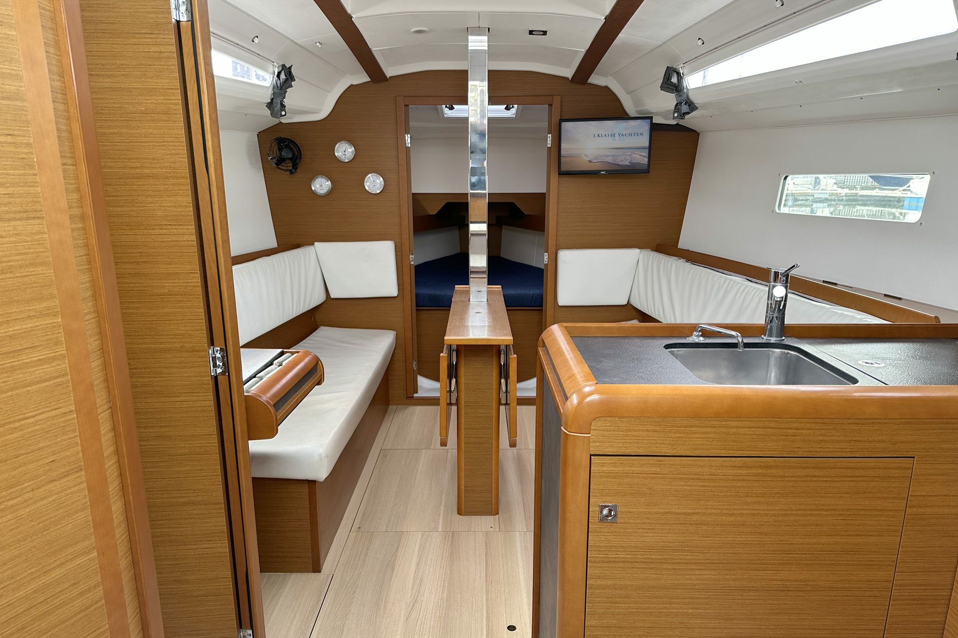 Jeanneau Sun Odyssey 349 | Sam