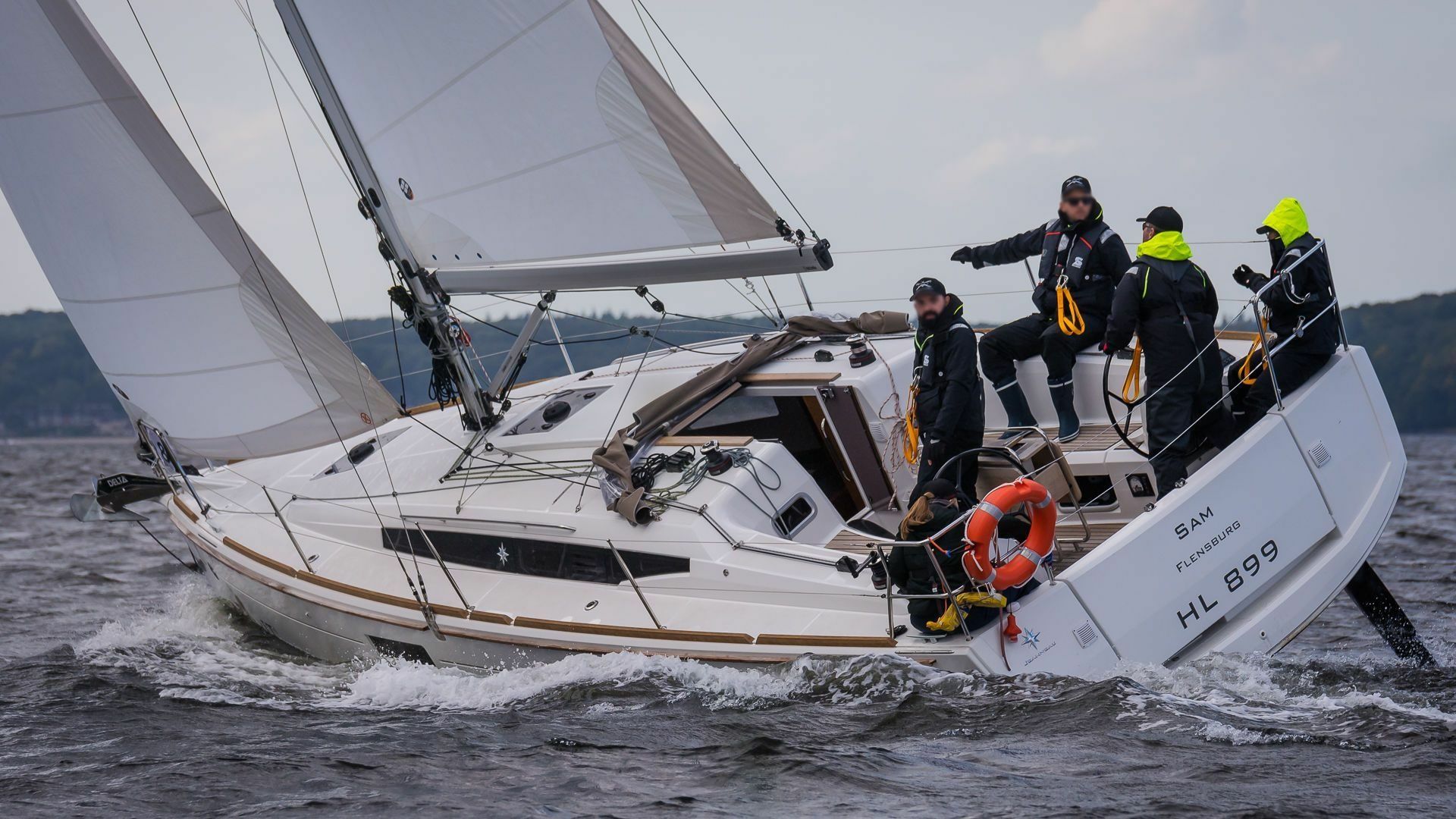 Jeanneau Sun Odyssey 349 | Sam