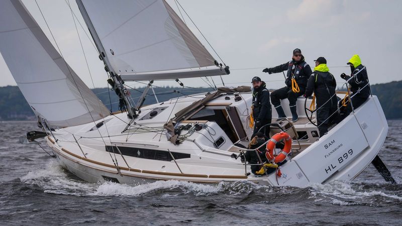 Jeanneau Sun Odyssey 349 | Sam