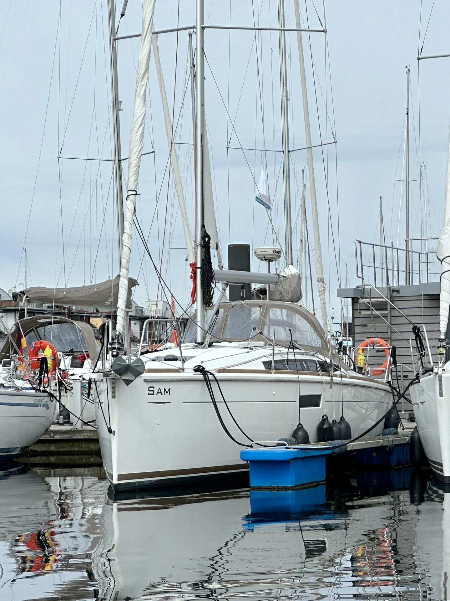 Jeanneau Sun Odyssey 349 | Sam