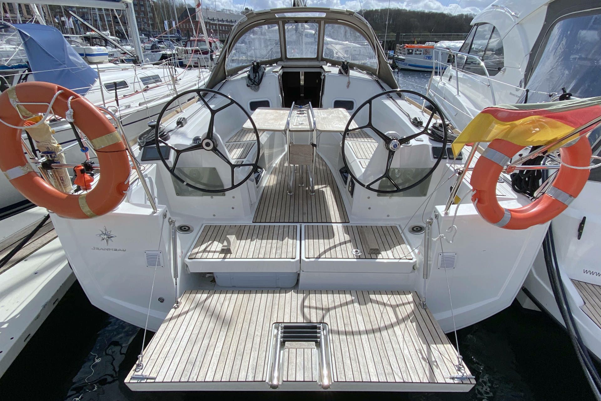 Jeanneau Sun Odyssey 349 | Sam