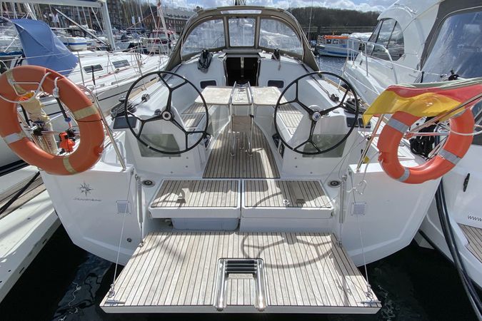 Jeanneau Sun Odyssey 349 | Sam