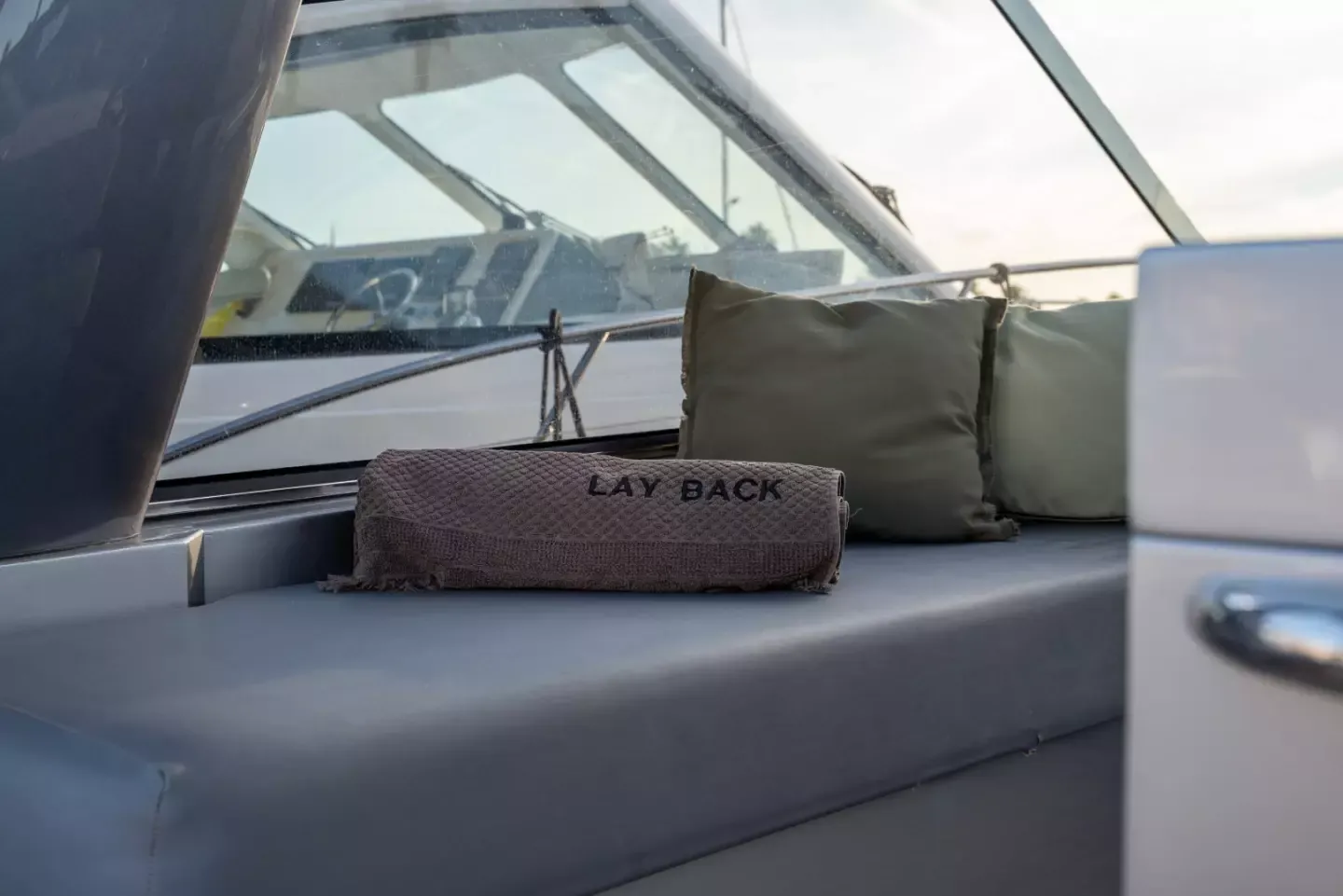 MedYacht 42 | Layback