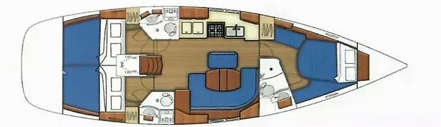 Beneteau Oceanis 423 | Windir