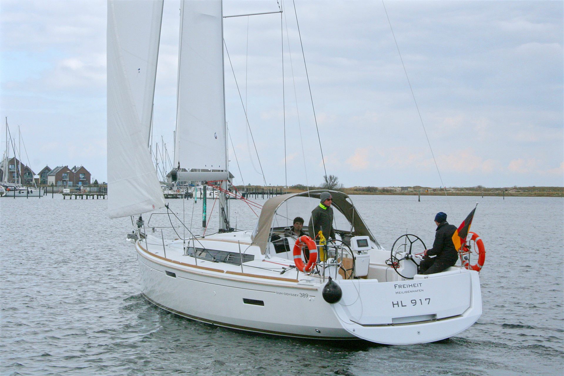 Jeanneau Sun Odyssey 389 | Freiheit