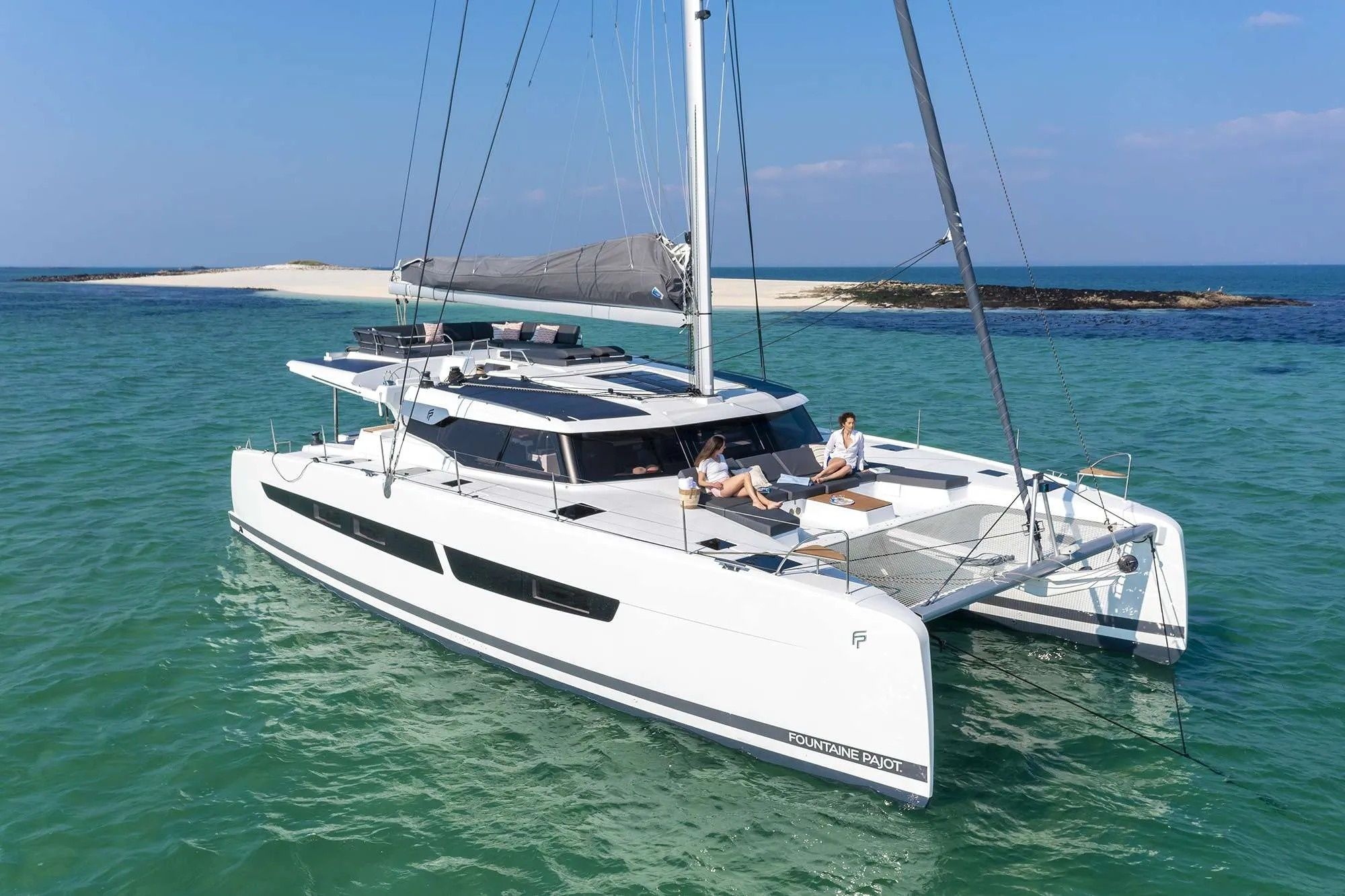 Fountaine Pajot Aura 51 | Second Wind