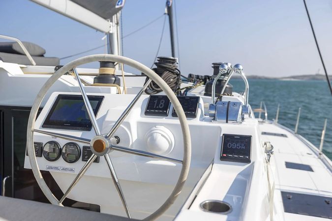 Fountaine Pajot Aura 51 | Second Wind