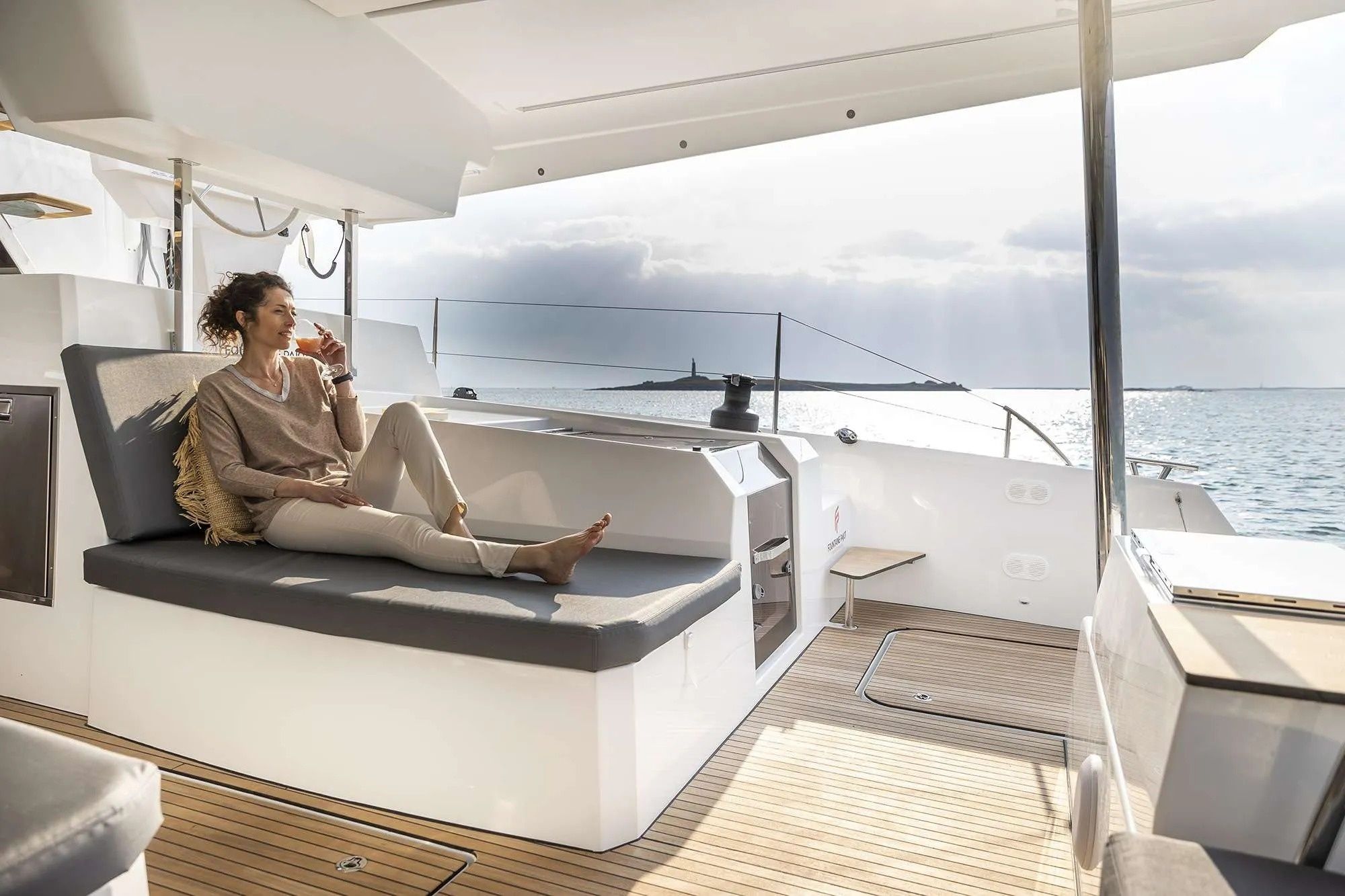 Fountaine Pajot Aura 51 | Second Wind