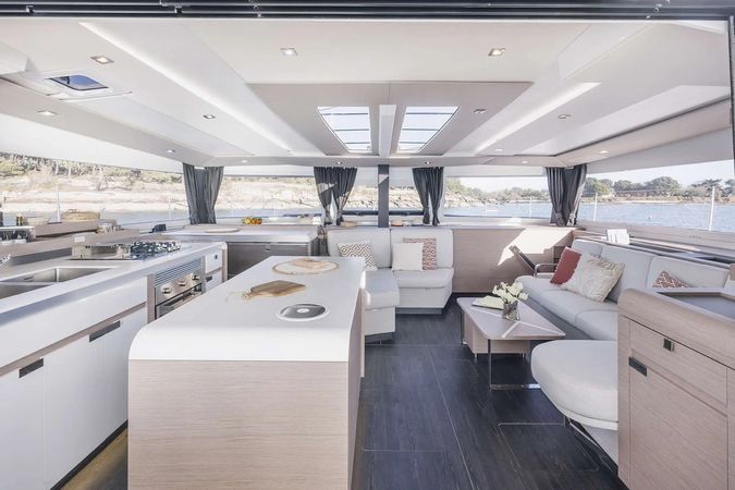 Fountaine Pajot Aura 51 | Second Wind