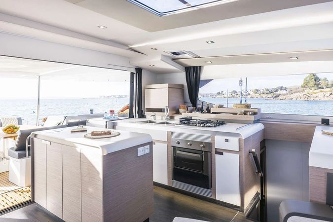 Fountaine Pajot Aura 51 | Second Wind