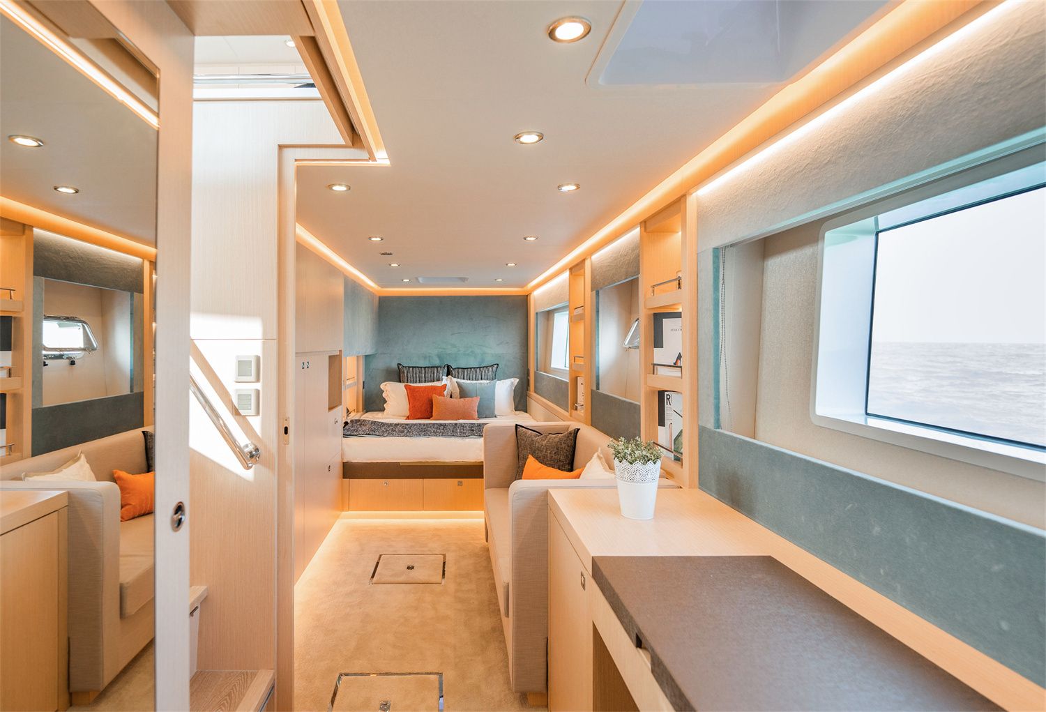 Seaview 50 | Transition