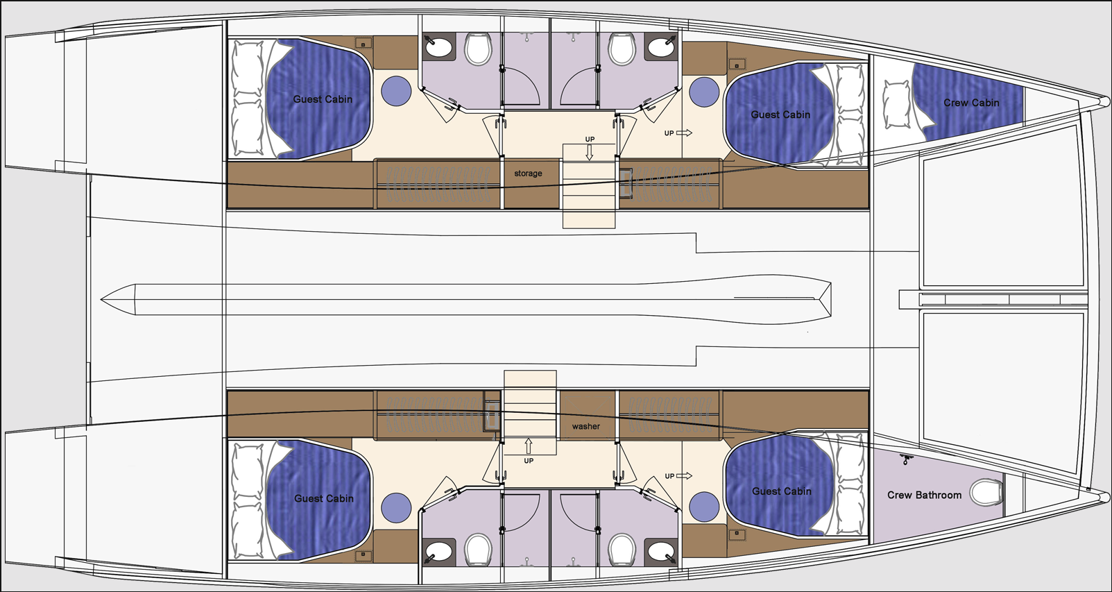 Seaview 50 | Transition