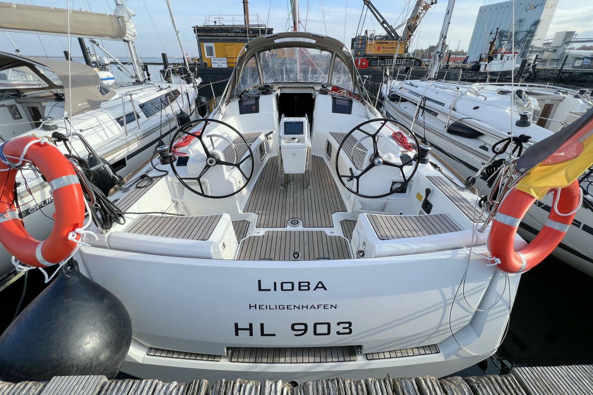 Jeanneau Sun Odyssey 389 | Lioba