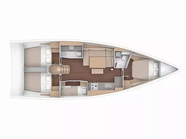 Dufour 430 | Victoria