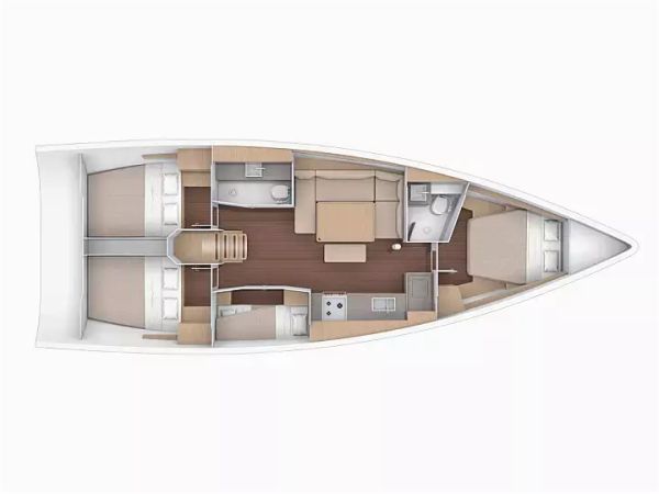Dufour 430 | Victoria