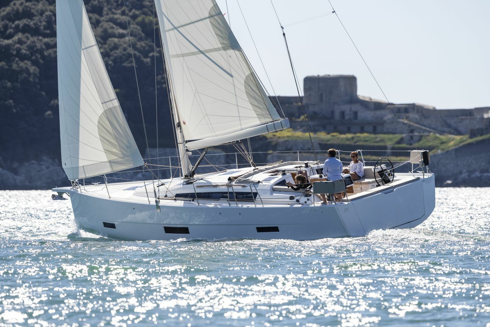 Dufour 430 | Victoria
