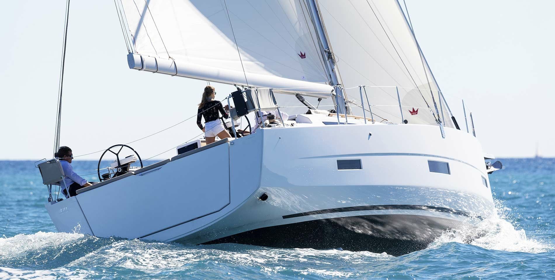 Dufour 430 | Victoria