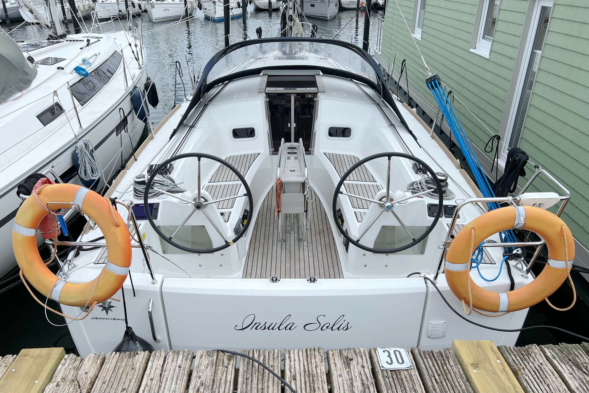 Jeanneau Sun Odyssey 349 | Insula Solis